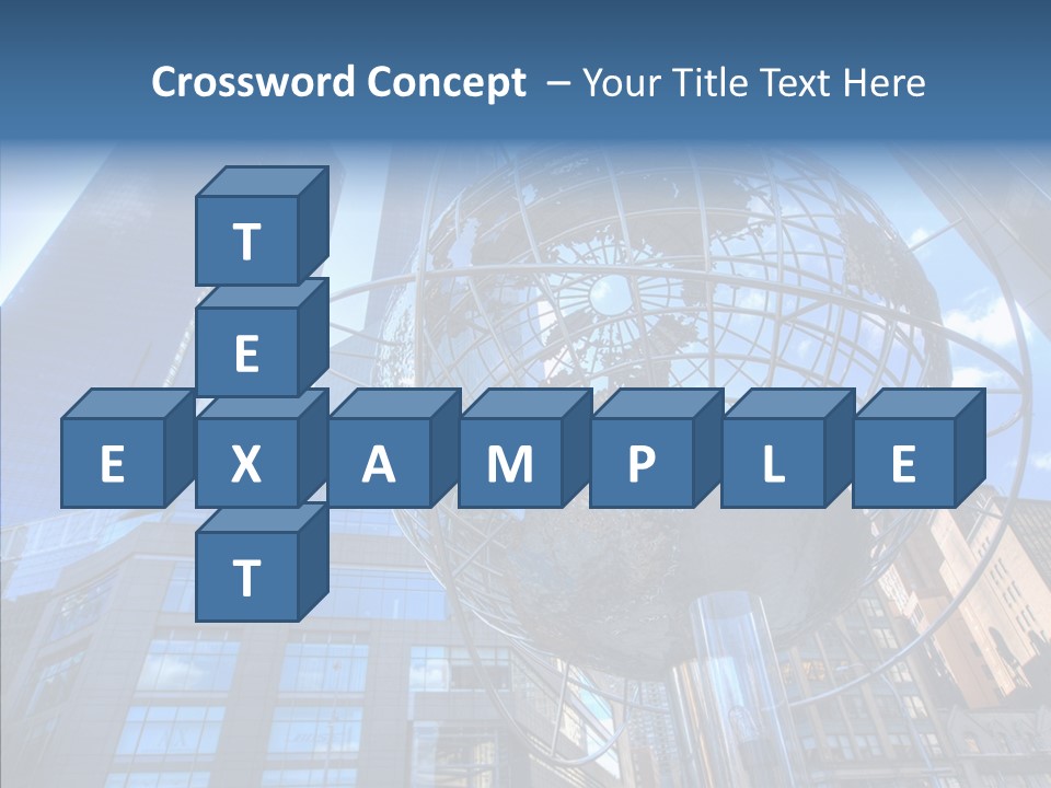 Togetherness Young Finger PowerPoint Template