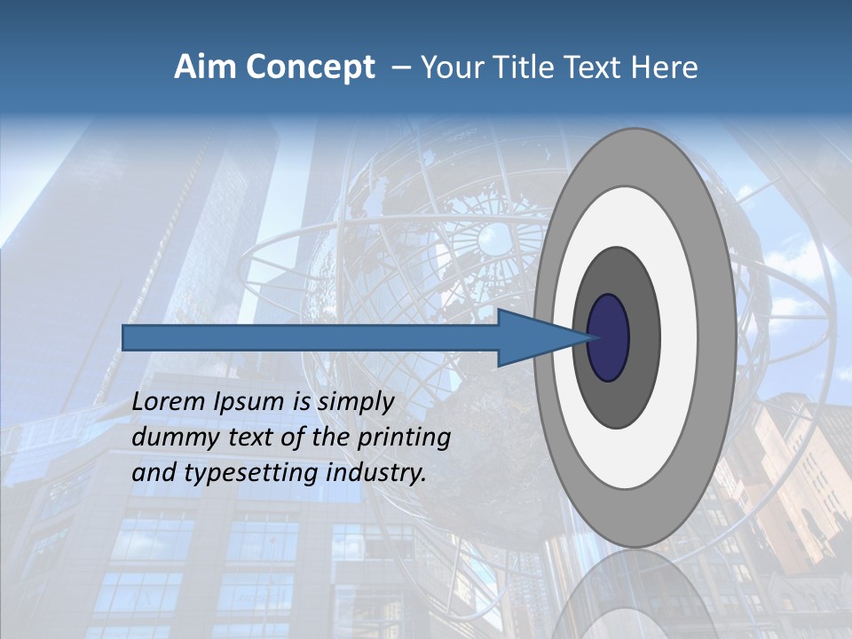 Togetherness Young Finger PowerPoint Template