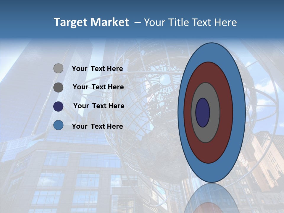 Togetherness Young Finger PowerPoint Template