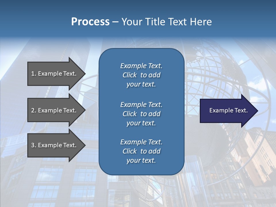 Togetherness Young Finger PowerPoint Template