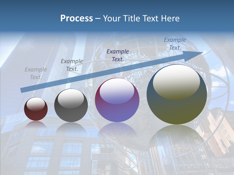 Togetherness Young Finger PowerPoint Template