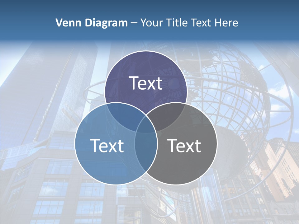 Togetherness Young Finger PowerPoint Template