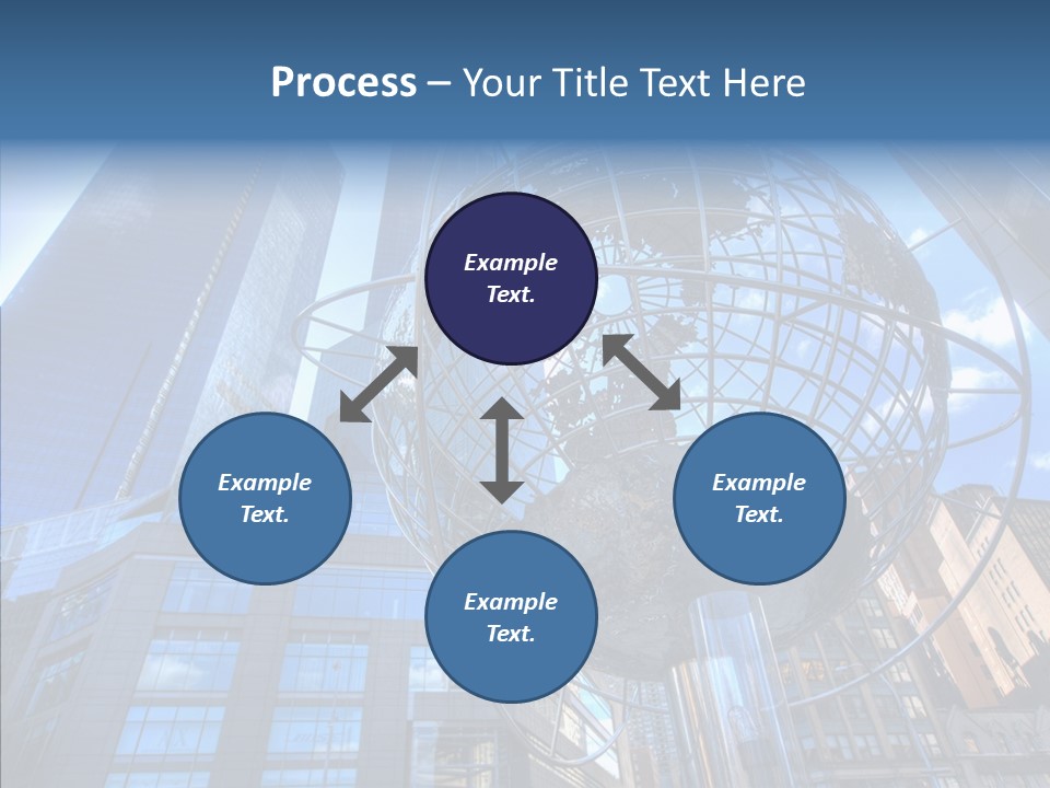 Togetherness Young Finger PowerPoint Template