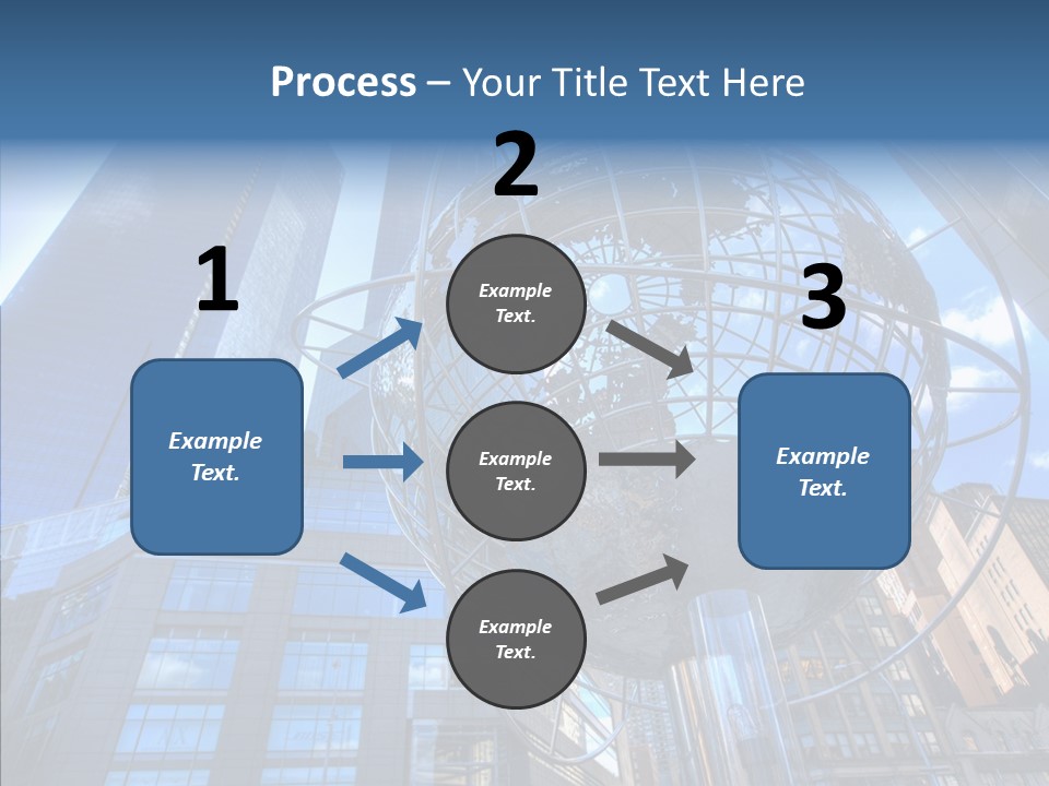 Togetherness Young Finger PowerPoint Template
