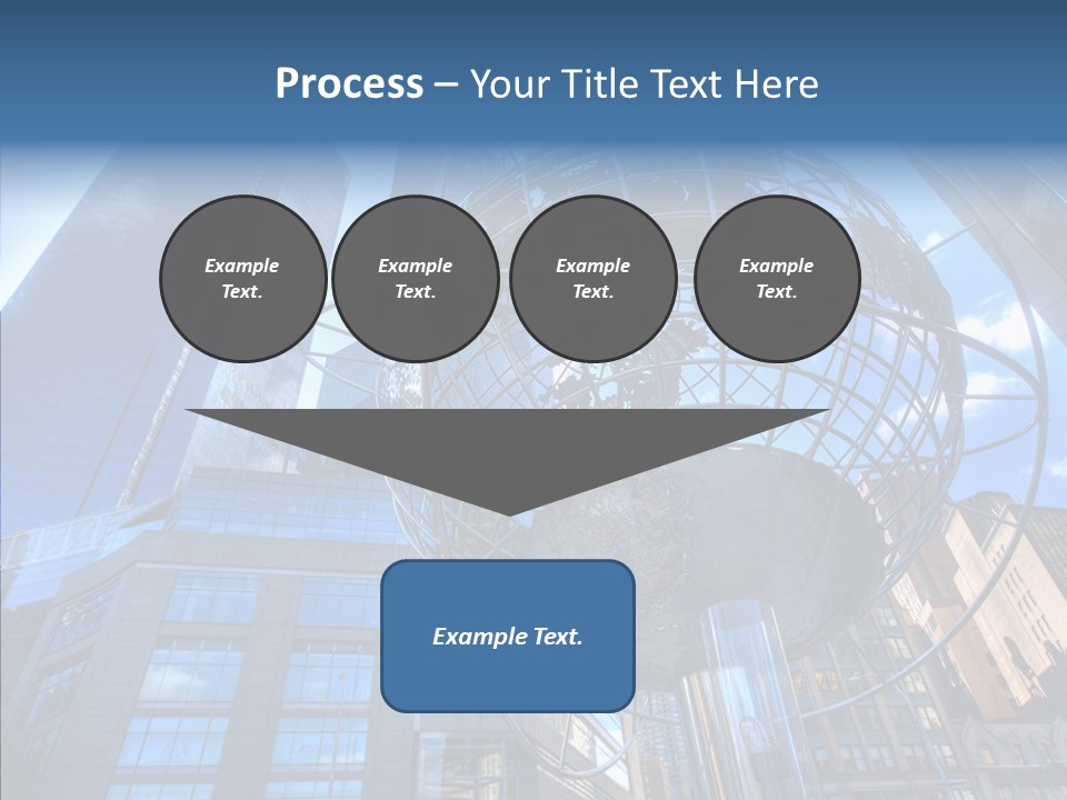 Togetherness Young Finger PowerPoint Template