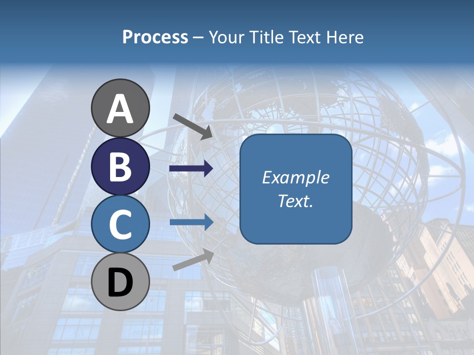 Togetherness Young Finger PowerPoint Template