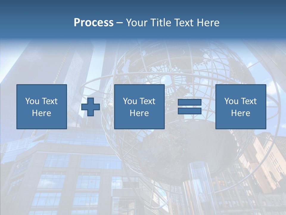 Togetherness Young Finger PowerPoint Template