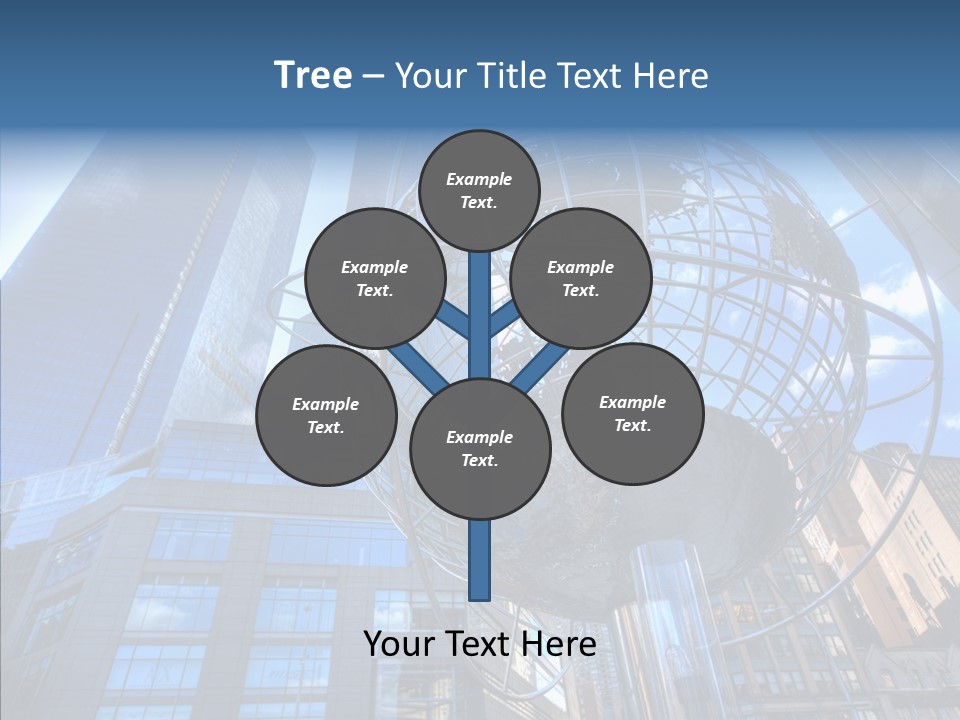 Togetherness Young Finger PowerPoint Template