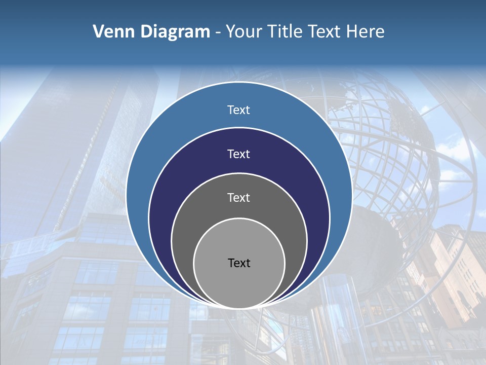 Togetherness Young Finger PowerPoint Template