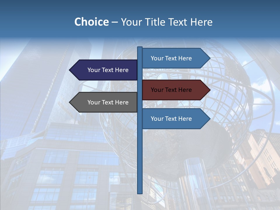 Togetherness Young Finger PowerPoint Template