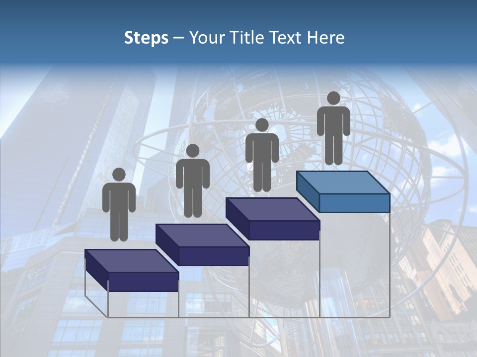 Togetherness Young Finger PowerPoint Template