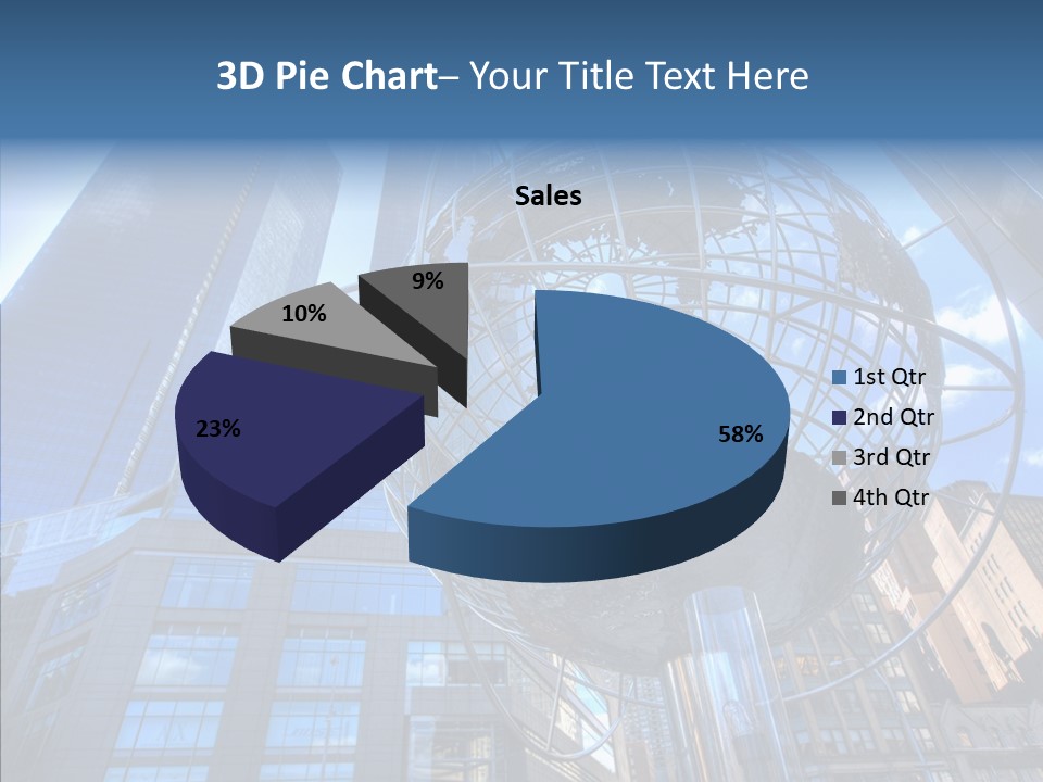 Togetherness Young Finger PowerPoint Template