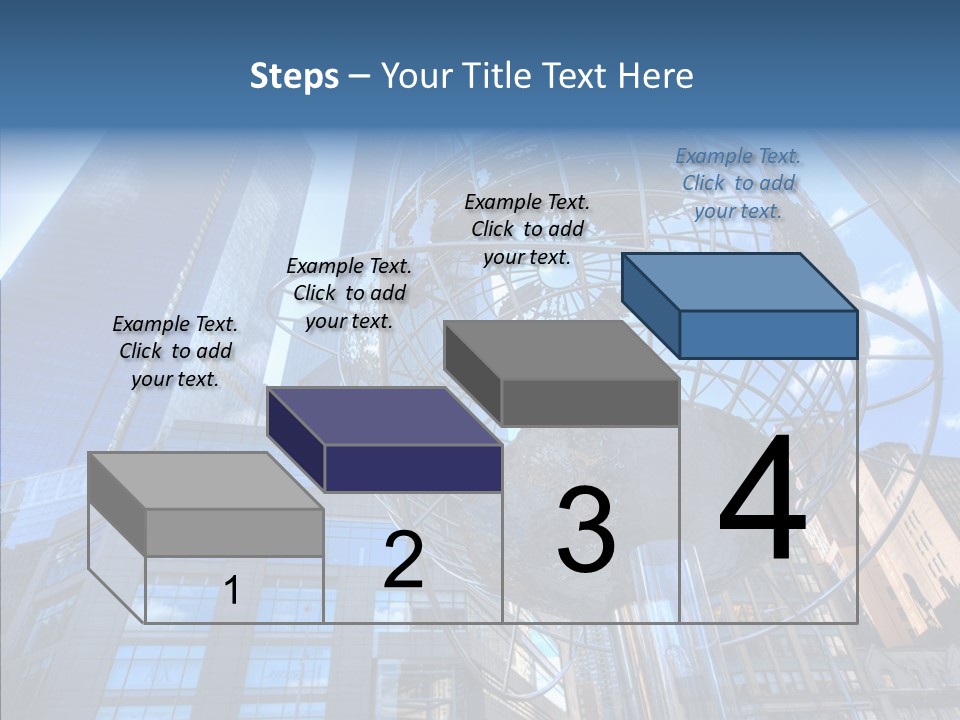 Togetherness Young Finger PowerPoint Template