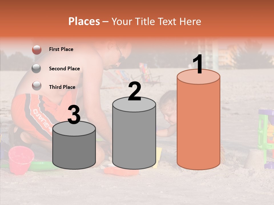 Togetherness White Sharing PowerPoint Template