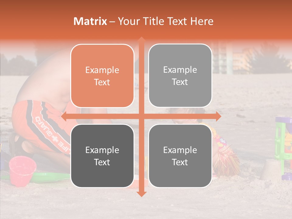 Togetherness White Sharing PowerPoint Template