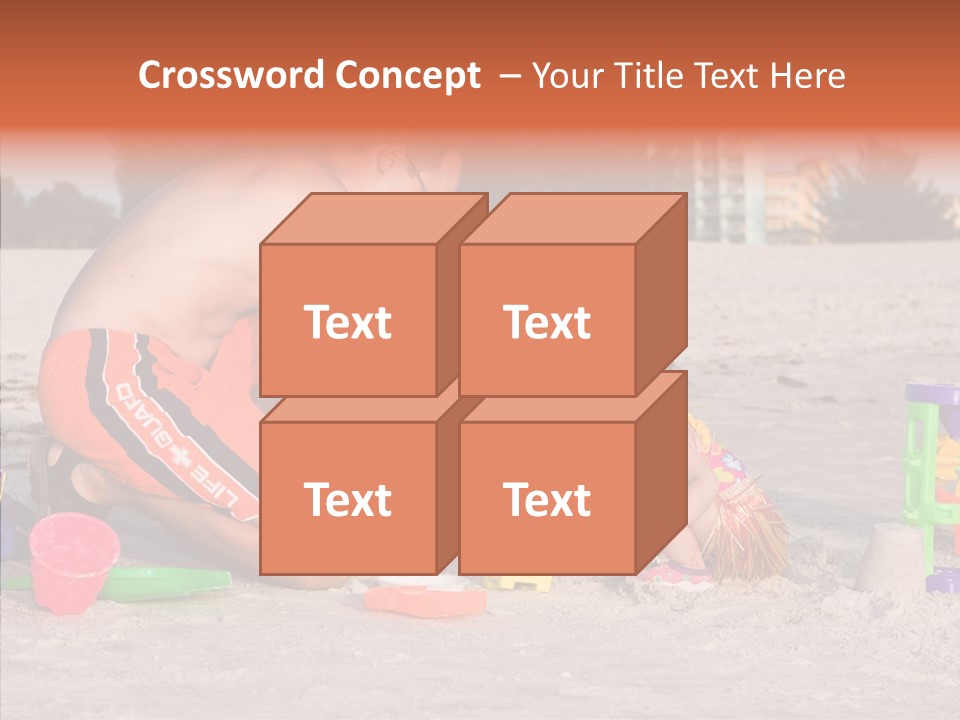 Togetherness White Sharing PowerPoint Template