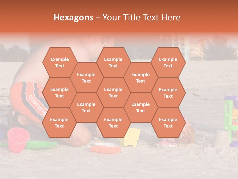 Togetherness White Sharing PowerPoint Template