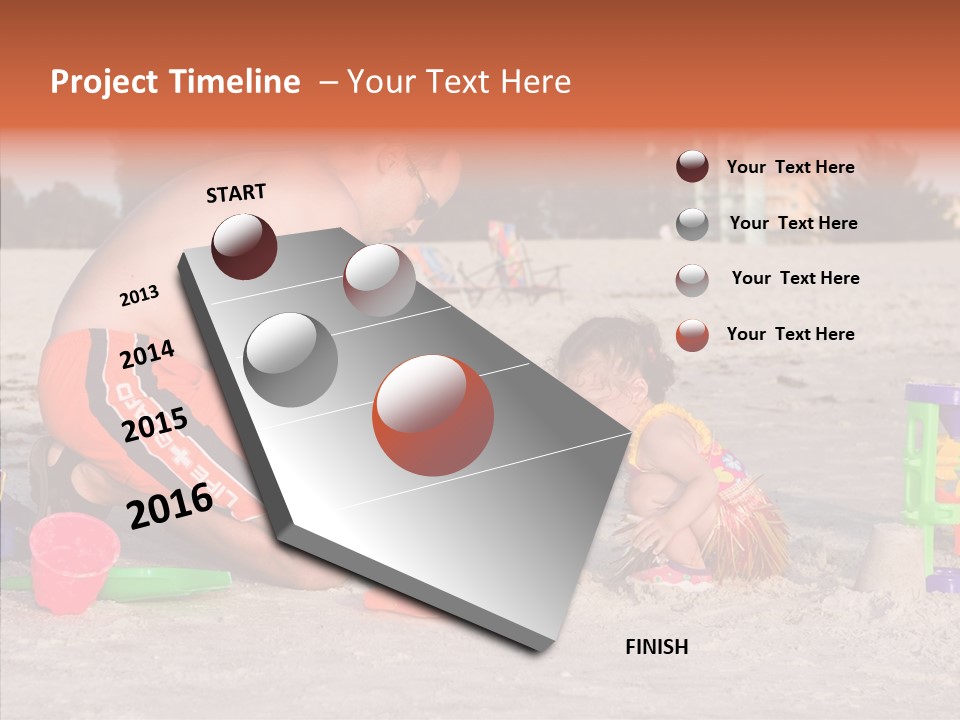 Togetherness White Sharing PowerPoint Template