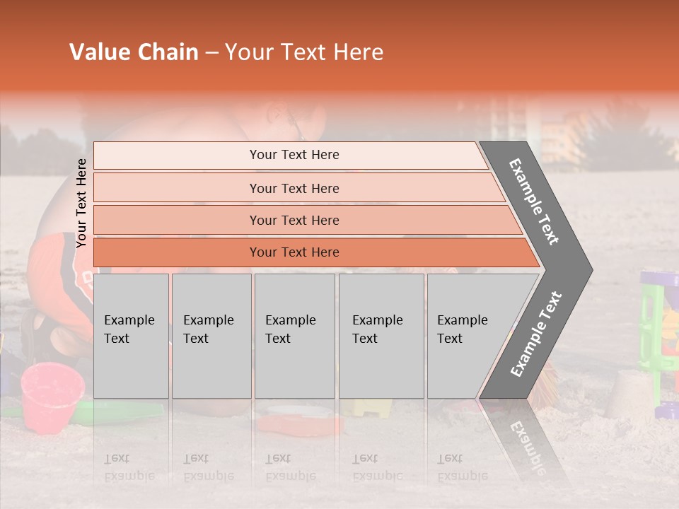 Togetherness White Sharing PowerPoint Template