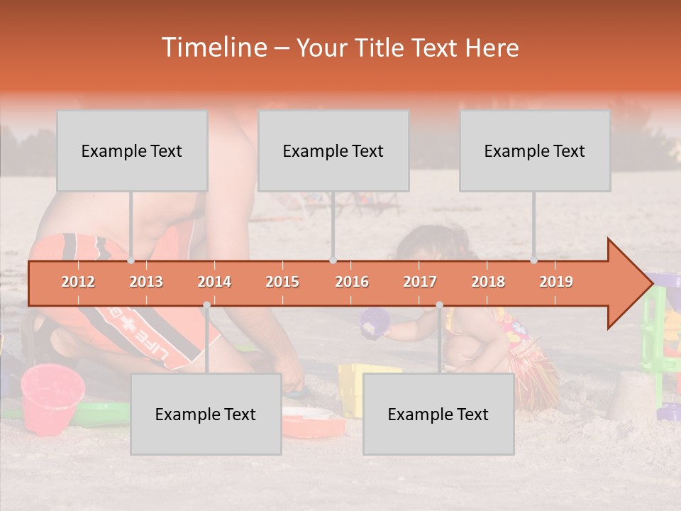 Togetherness White Sharing PowerPoint Template