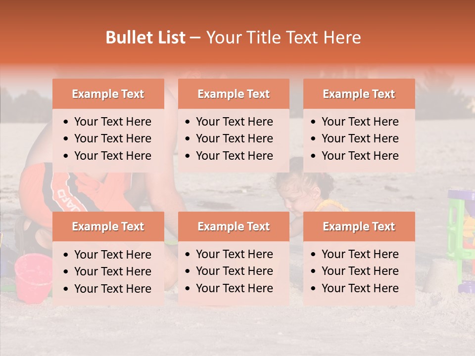 Togetherness White Sharing PowerPoint Template