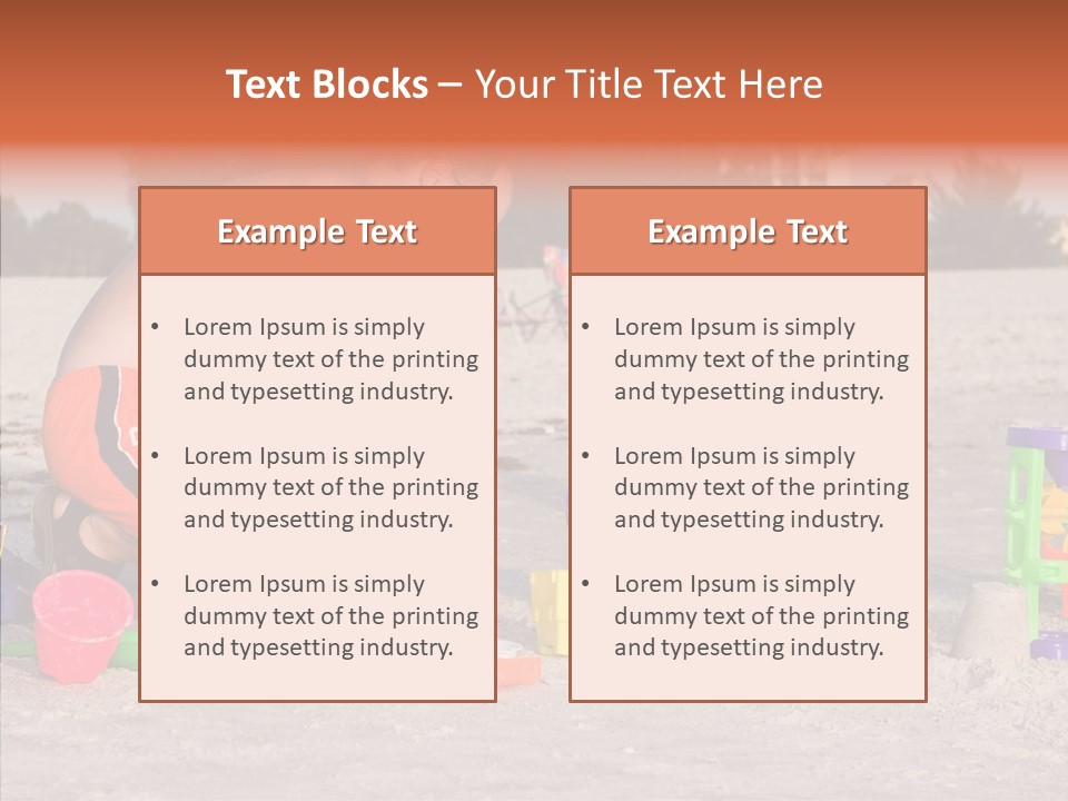 Togetherness White Sharing PowerPoint Template