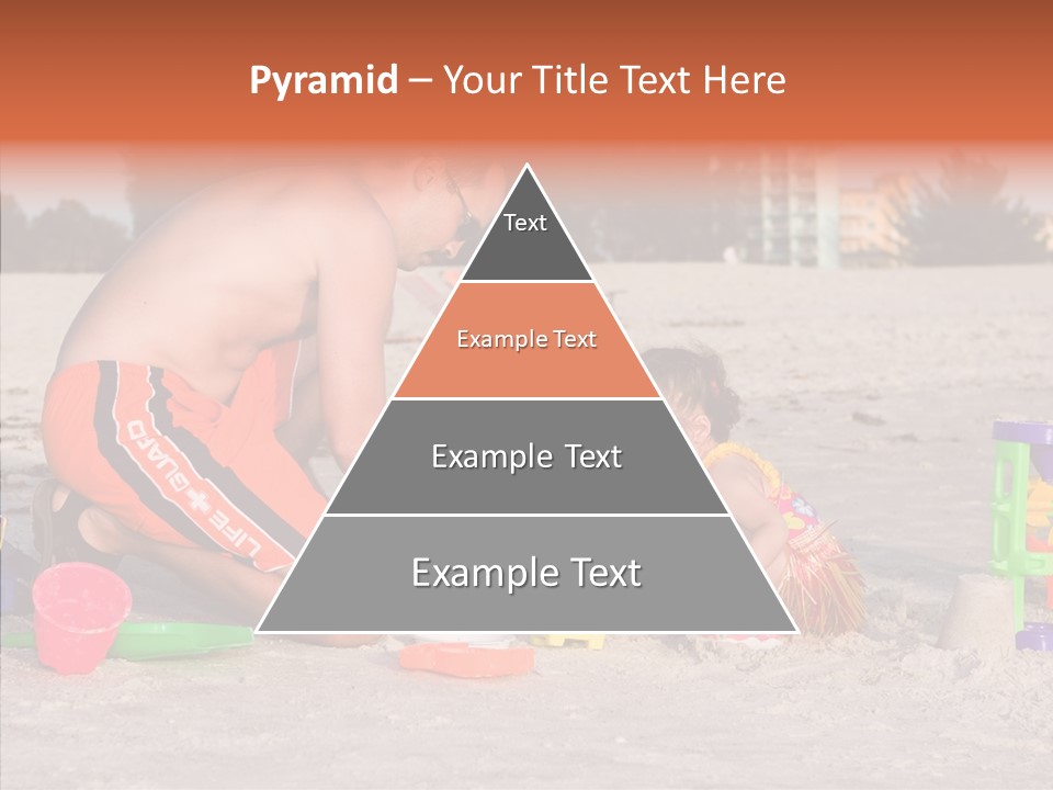 Togetherness White Sharing PowerPoint Template