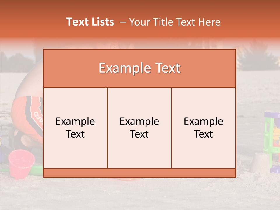 Togetherness White Sharing PowerPoint Template