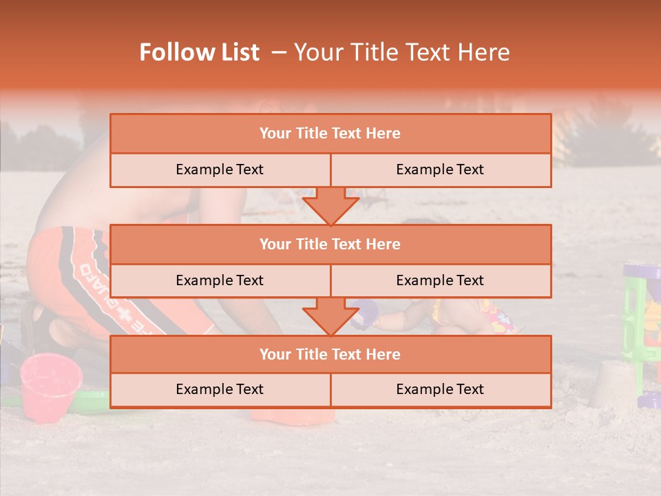 Togetherness White Sharing PowerPoint Template