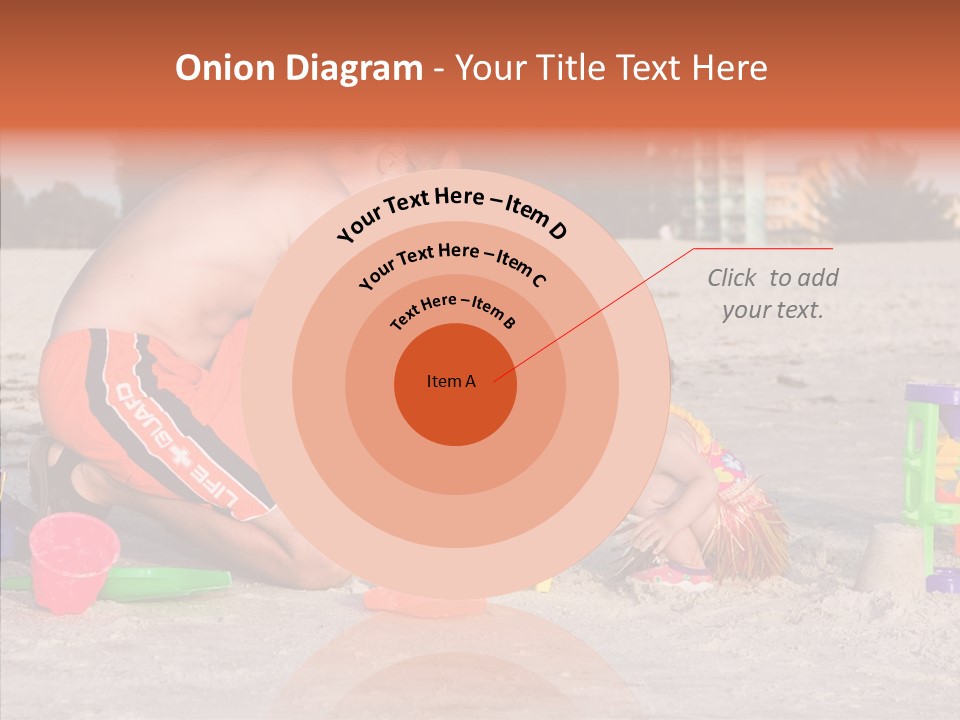 Togetherness White Sharing PowerPoint Template