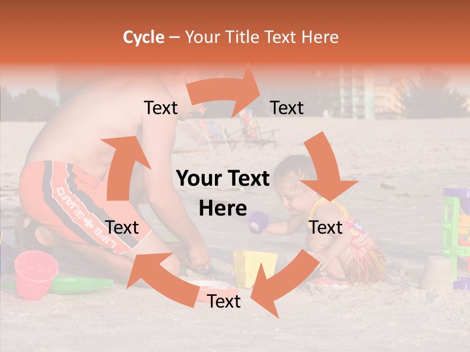 Togetherness White Sharing PowerPoint Template