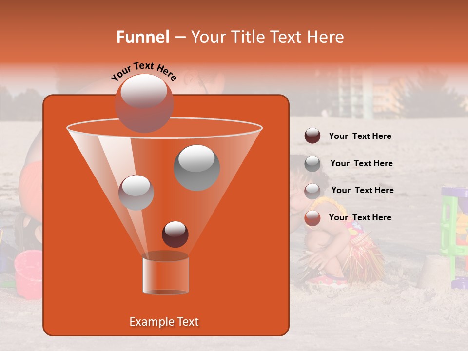 Togetherness White Sharing PowerPoint Template