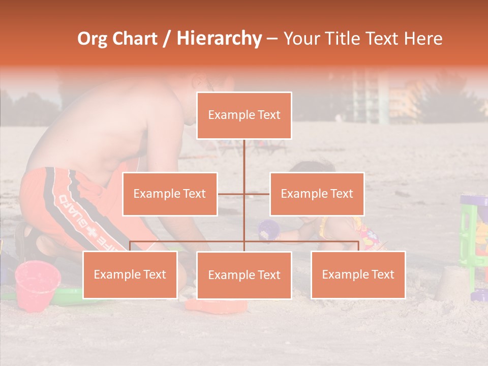 Togetherness White Sharing PowerPoint Template