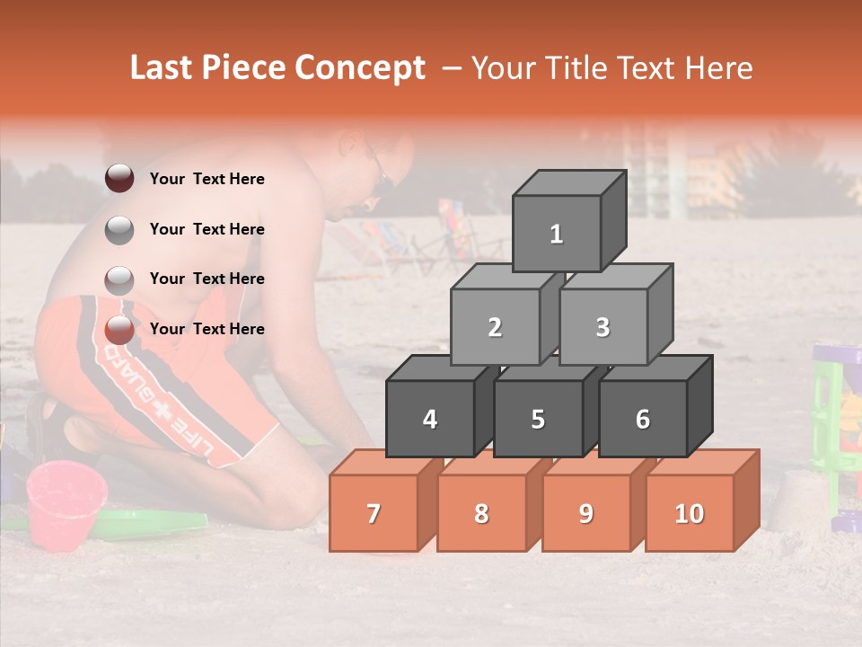 Togetherness White Sharing PowerPoint Template