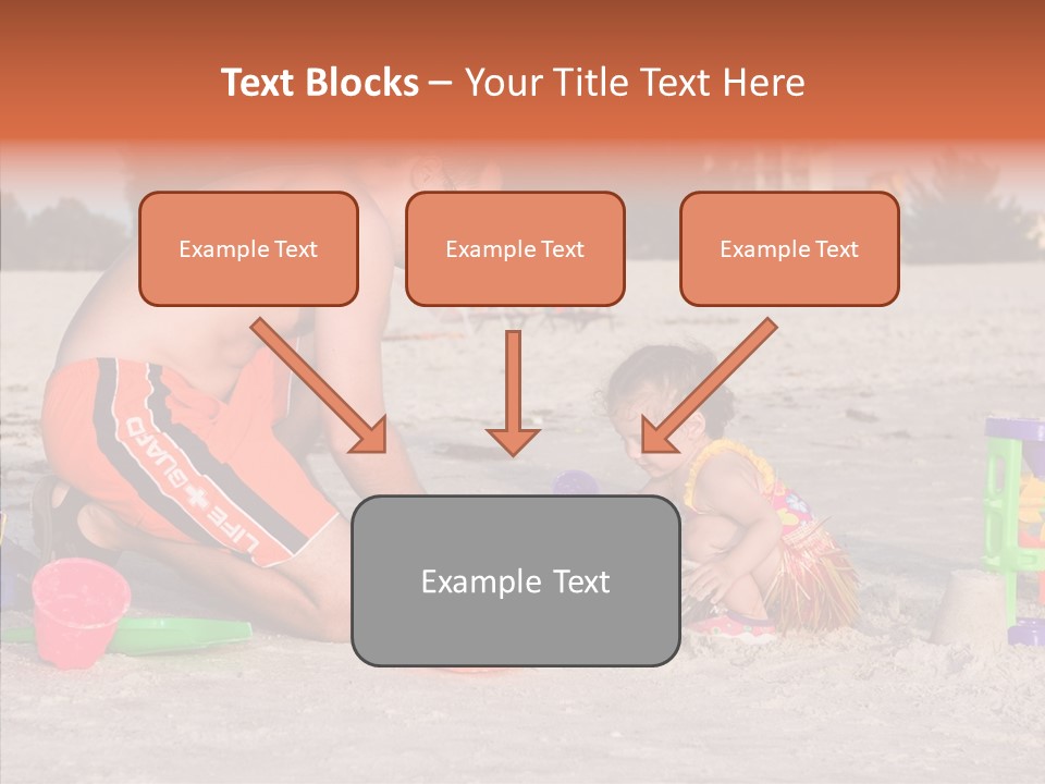 Togetherness White Sharing PowerPoint Template