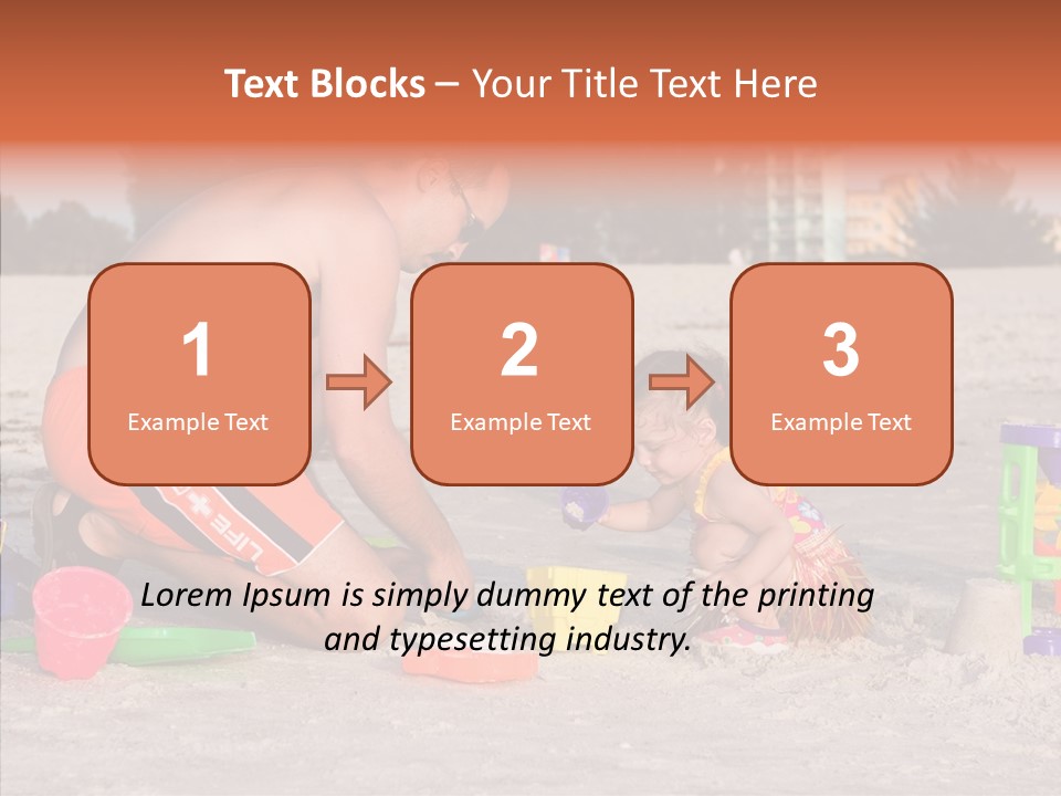 Togetherness White Sharing PowerPoint Template