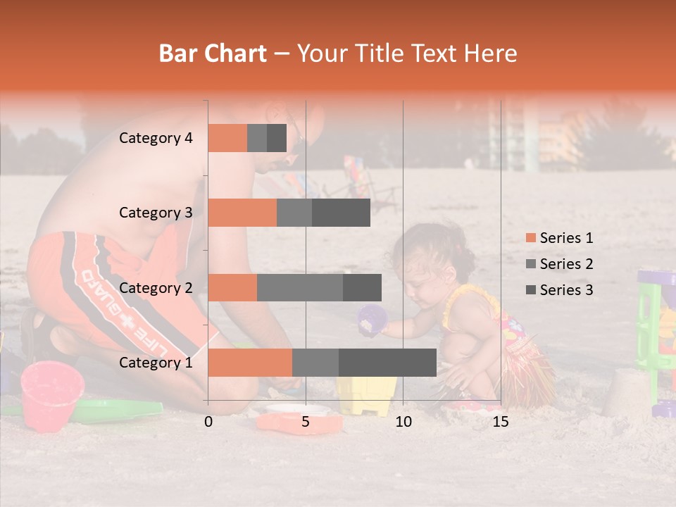 Togetherness White Sharing PowerPoint Template