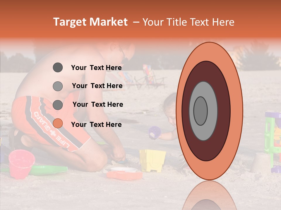 Togetherness White Sharing PowerPoint Template