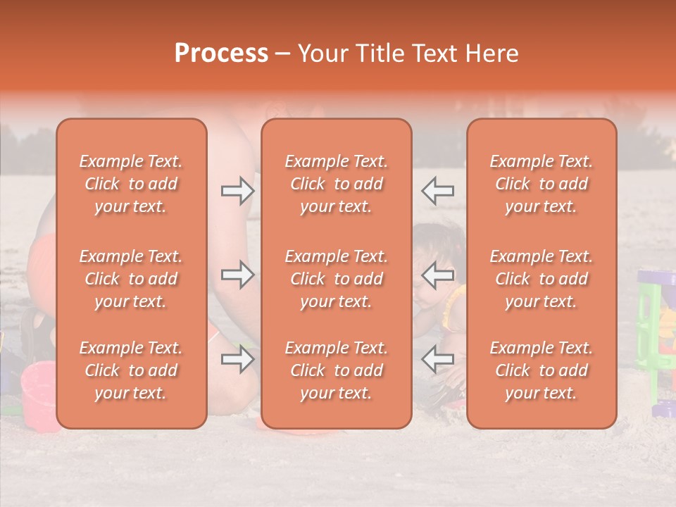 Togetherness White Sharing PowerPoint Template