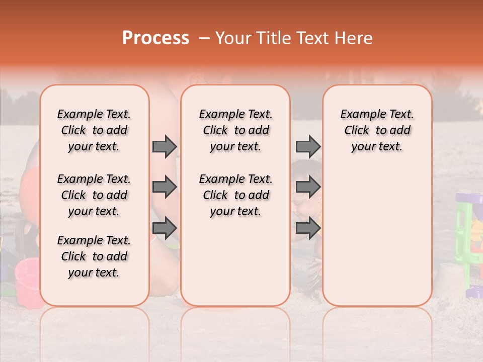 Togetherness White Sharing PowerPoint Template