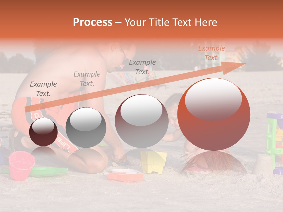 Togetherness White Sharing PowerPoint Template