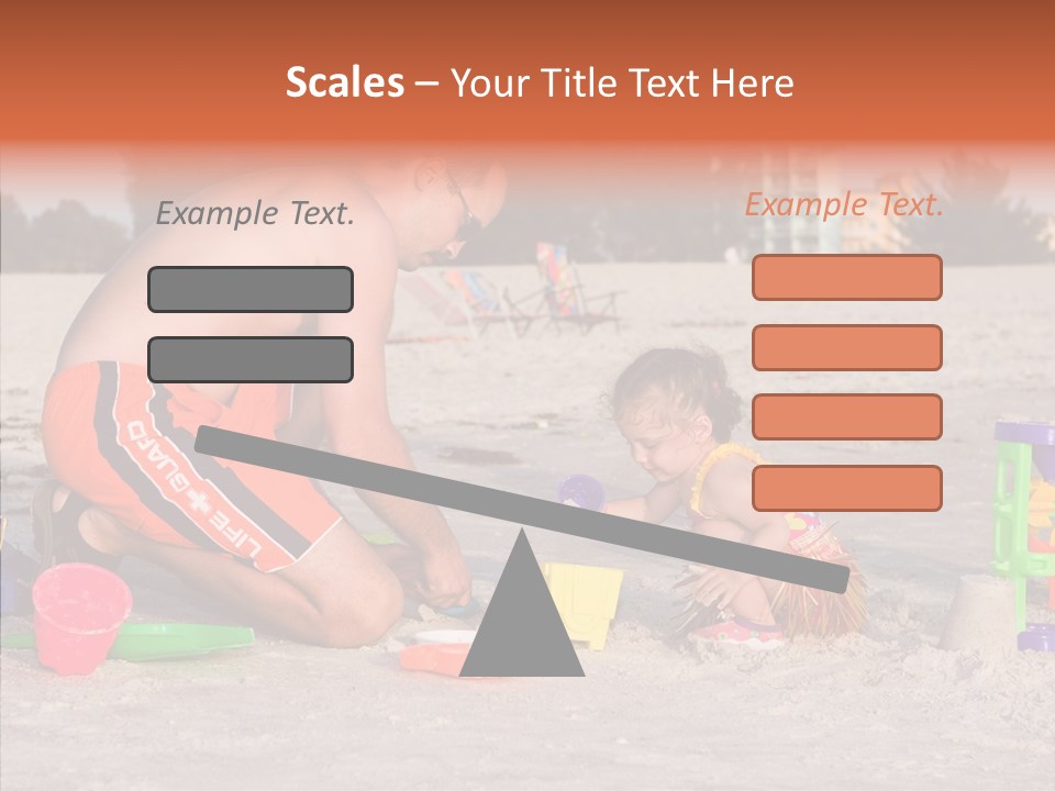 Togetherness White Sharing PowerPoint Template