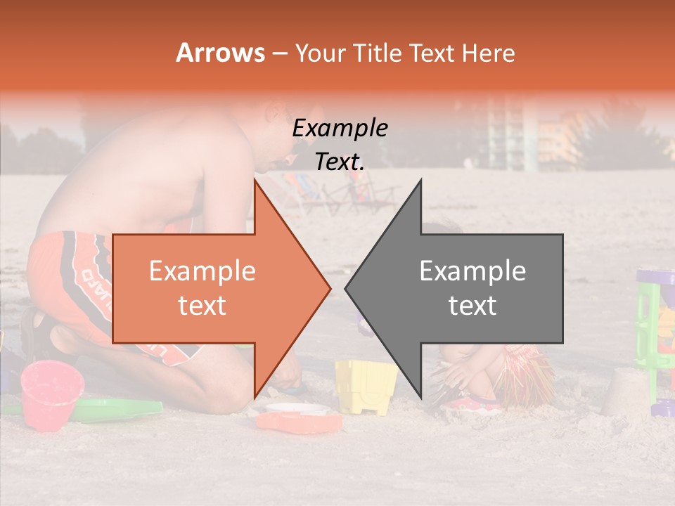 Togetherness White Sharing PowerPoint Template