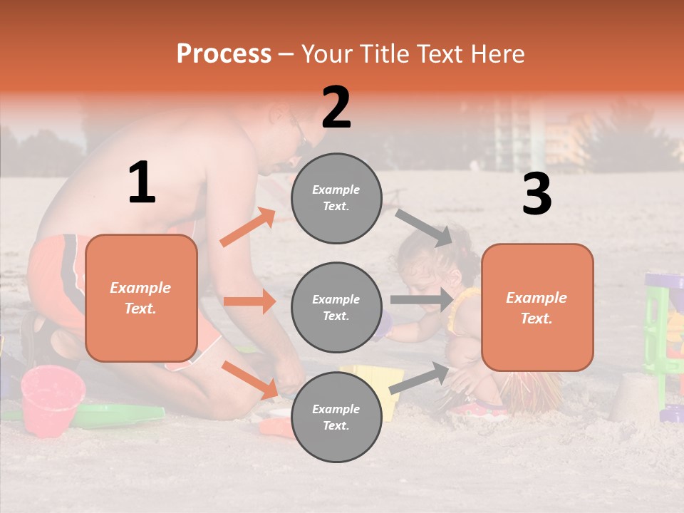 Togetherness White Sharing PowerPoint Template