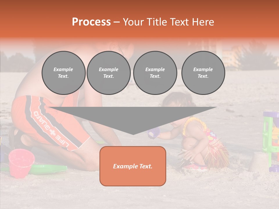 Togetherness White Sharing PowerPoint Template