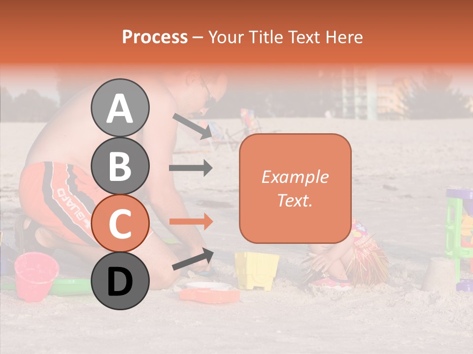 Togetherness White Sharing PowerPoint Template