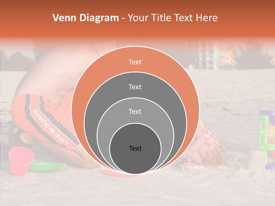 Togetherness White Sharing PowerPoint Template