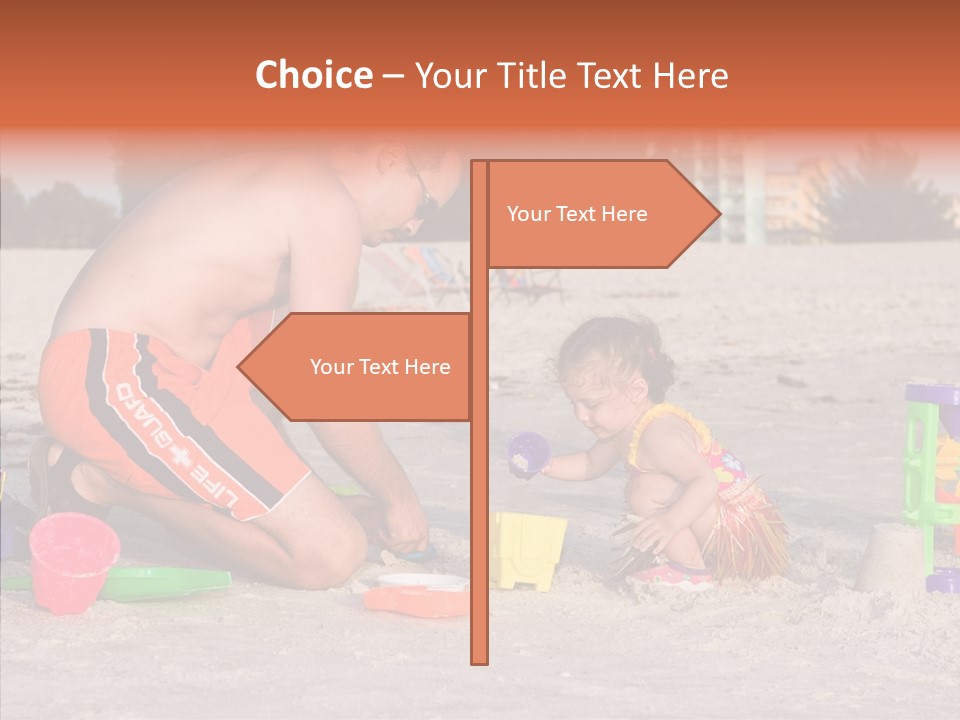 Togetherness White Sharing PowerPoint Template