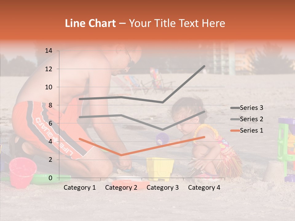 Togetherness White Sharing PowerPoint Template