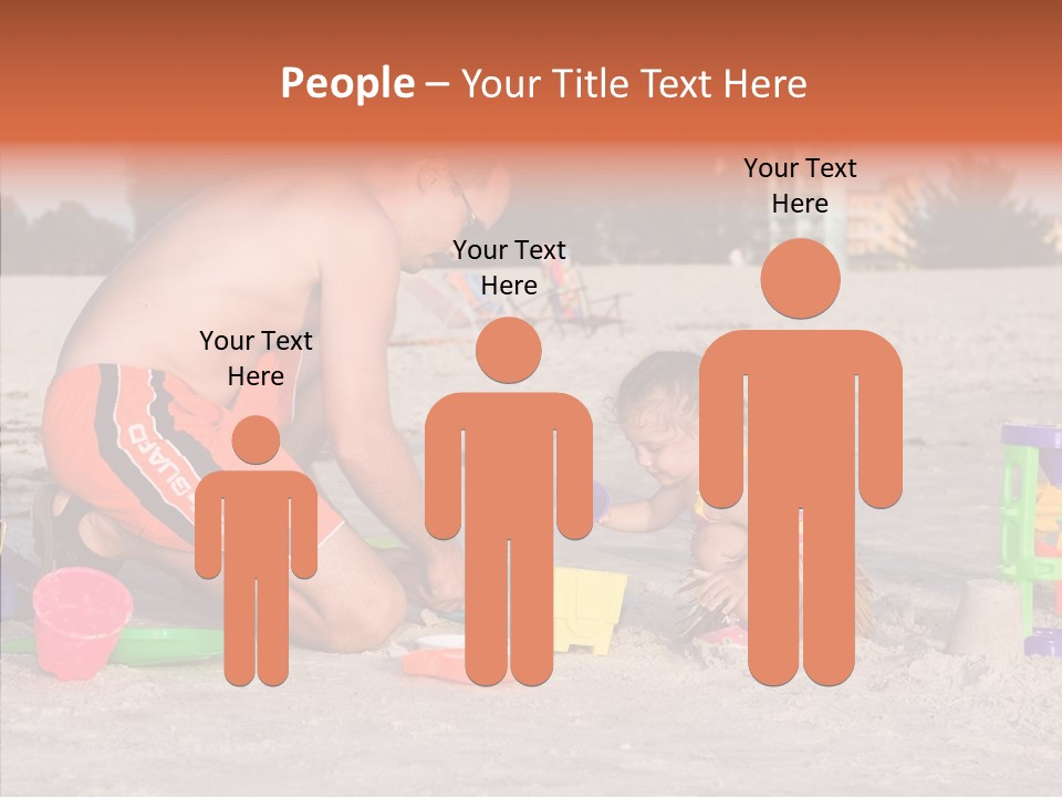 Togetherness White Sharing PowerPoint Template